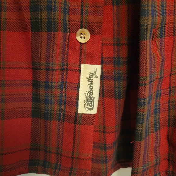 Cakeworthy Aladdin Plaid Shirt - Picture 5 of 5